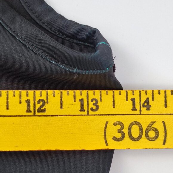 Puma ACTV Gym compression tank women's size S grey turquoise - Picture 13 of 14